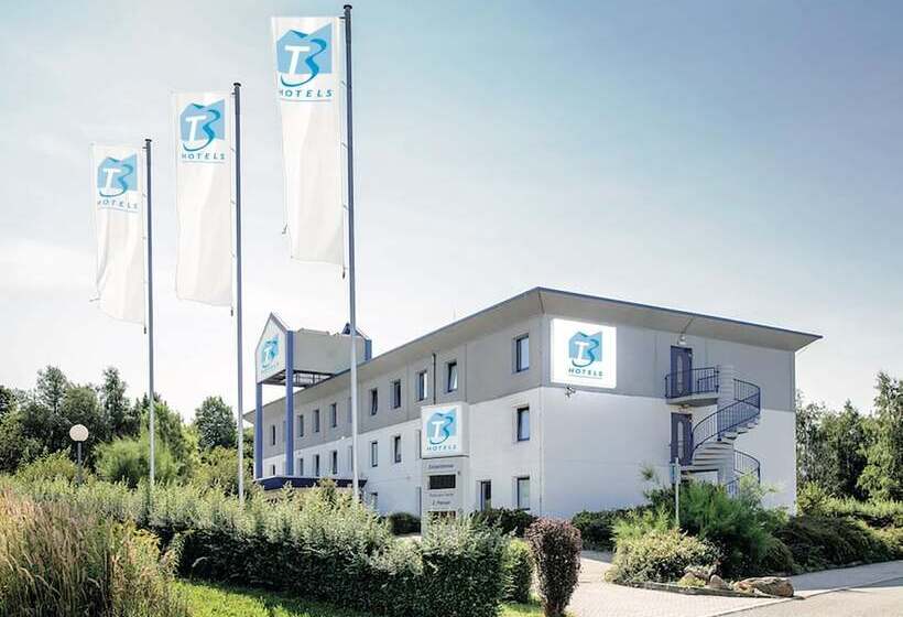 فندق T3 Budget Zwickau
