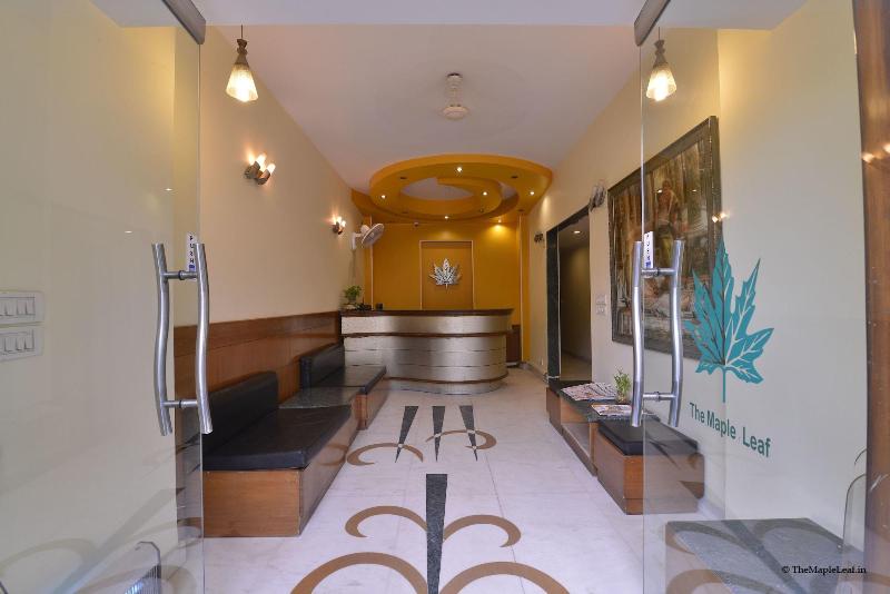 ホテル The Maple Leaf Dlf Cyber City