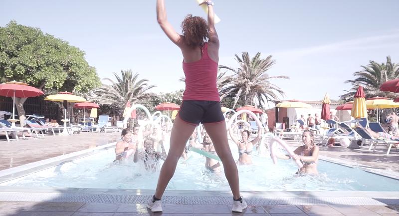 ホテル Torre Del Porticciolo Camping Village Gampling