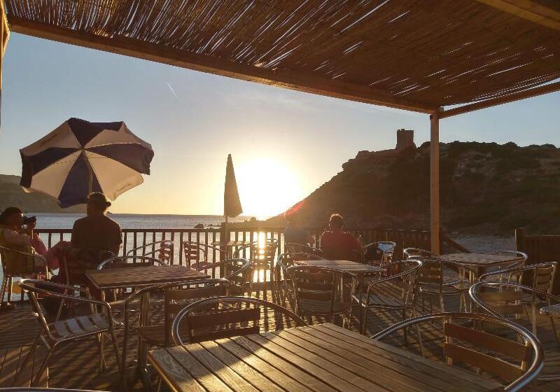 Отель Torre Del Porticciolo Camping Village Gampling