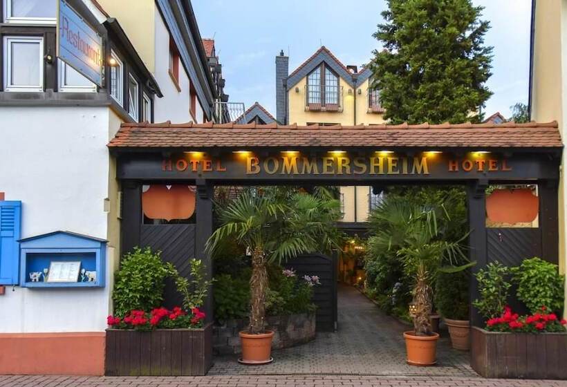 בית מלון כפרי Und Restaurant Bommersheim