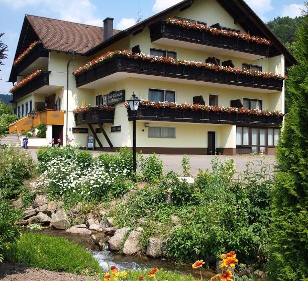 Отель Zum Wiesengrund