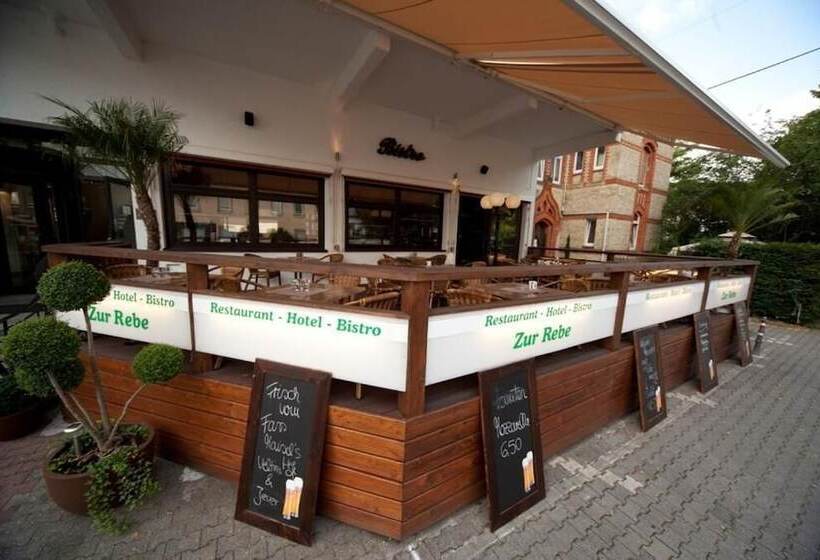 Отель Zur Rebe