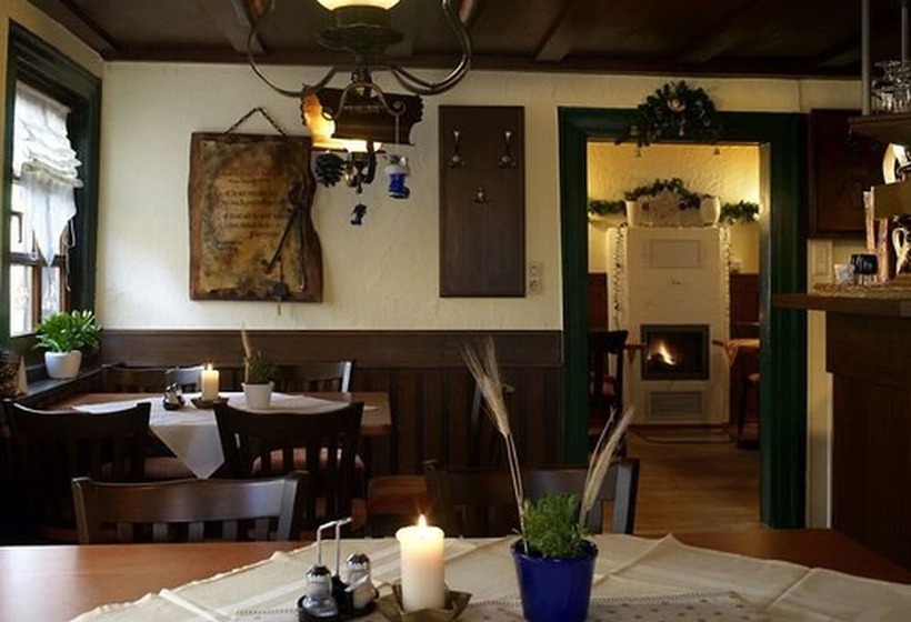 膳宿费 Adler Gaststube Hotel Biergarten