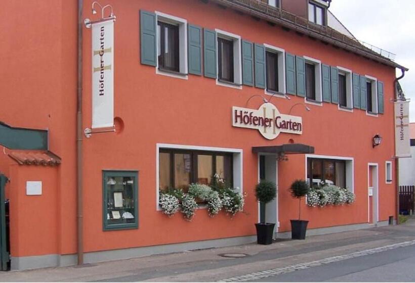 פנסיון Der Höfener Garten