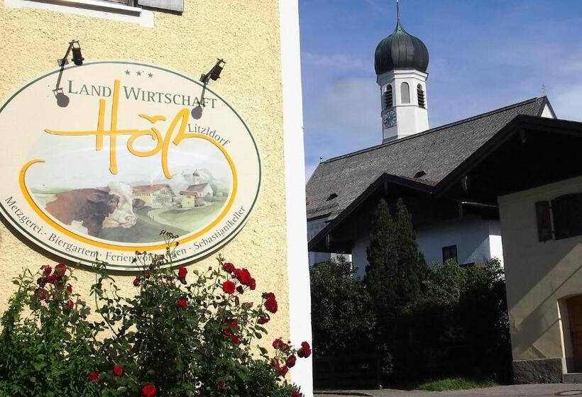 ペンション Land Wirtschaft Höß