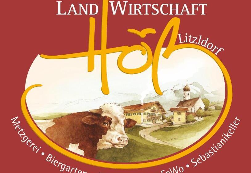 ペンション Land Wirtschaft Höß