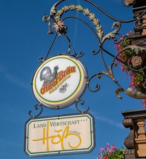 ペンション Land Wirtschaft Höß