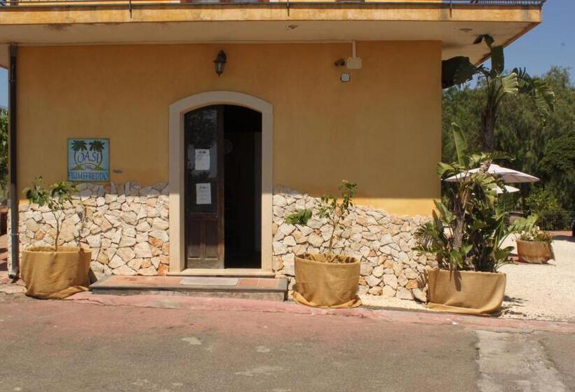 إقامة Oasi Del Fiumefreddo