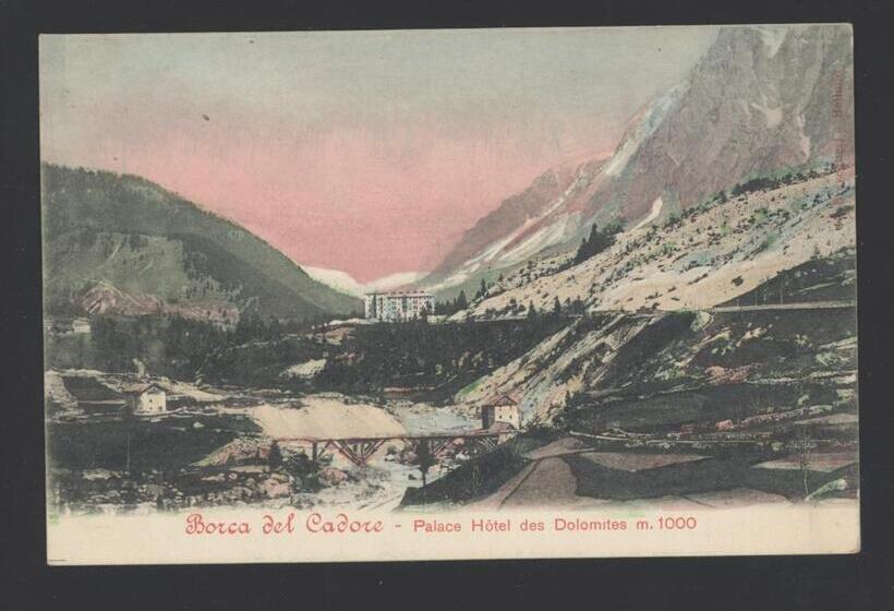 Th Borca Di Cadore Park Hotel Des Dolomites