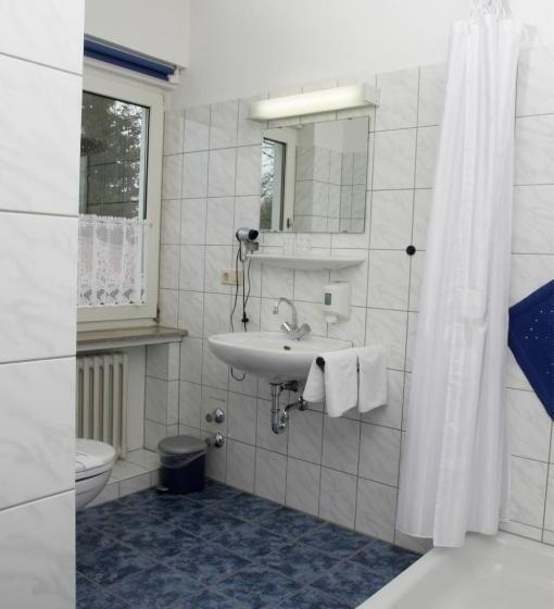 호텔 Am Park Bad Driburg