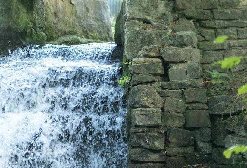 צימר Haus Am Wasserfall