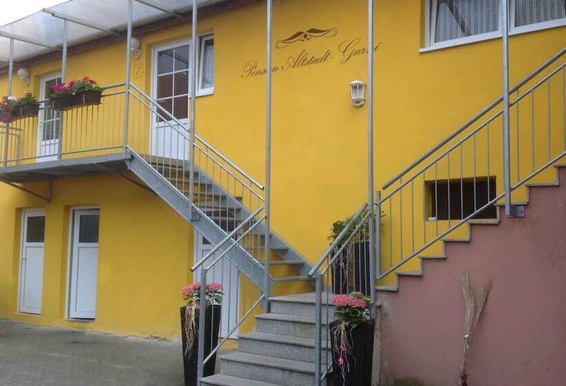 צימר Pension Altstadt Garni