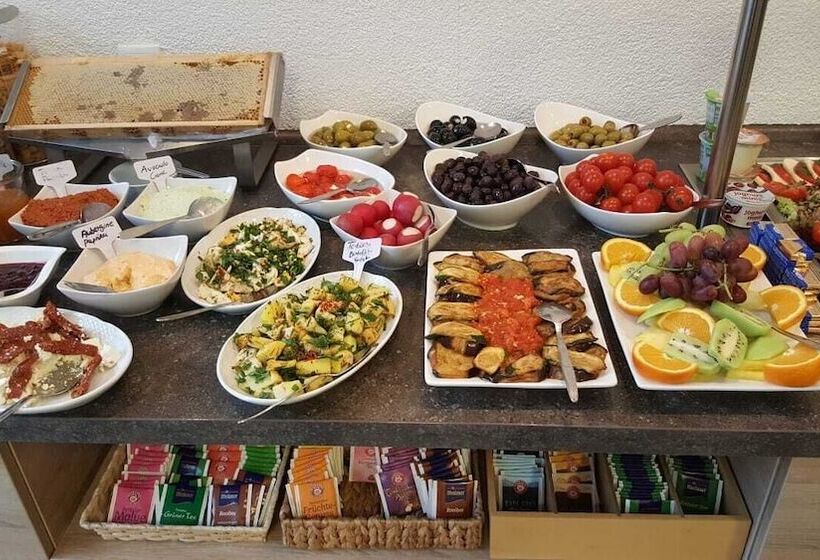 צימר Pension Altstadt Garni