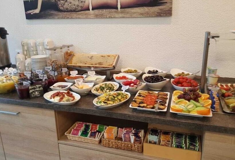 צימר Pension Altstadt Garni