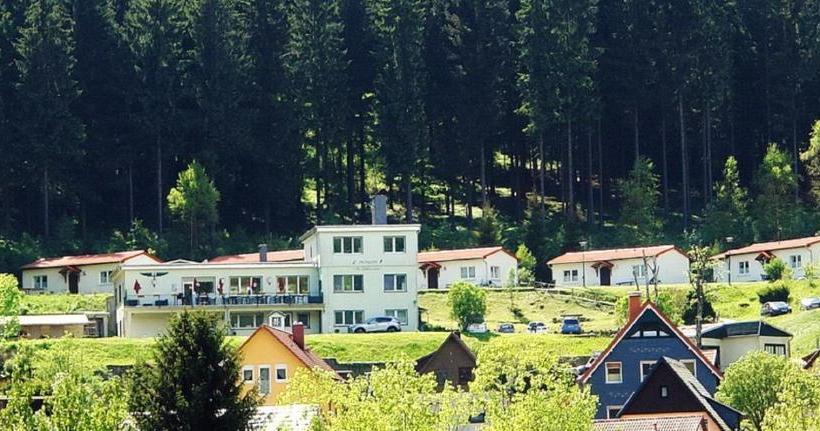 مبيت وإفطار Pension Am Waldesrand