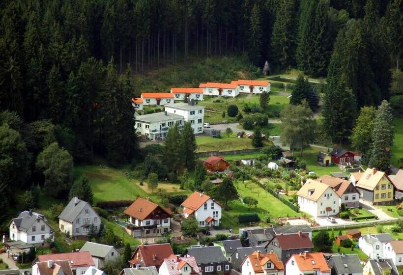 مبيت وإفطار Pension Am Waldesrand
