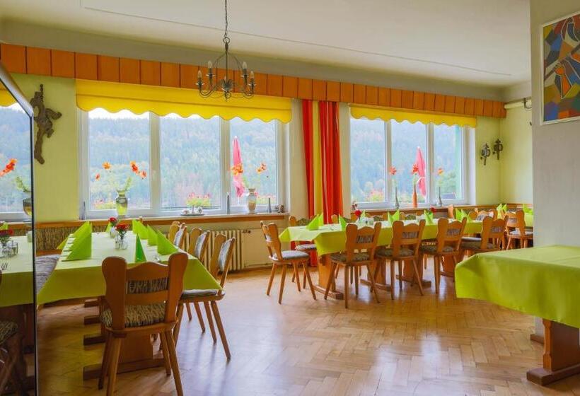 민박 Pension Am Waldesrand