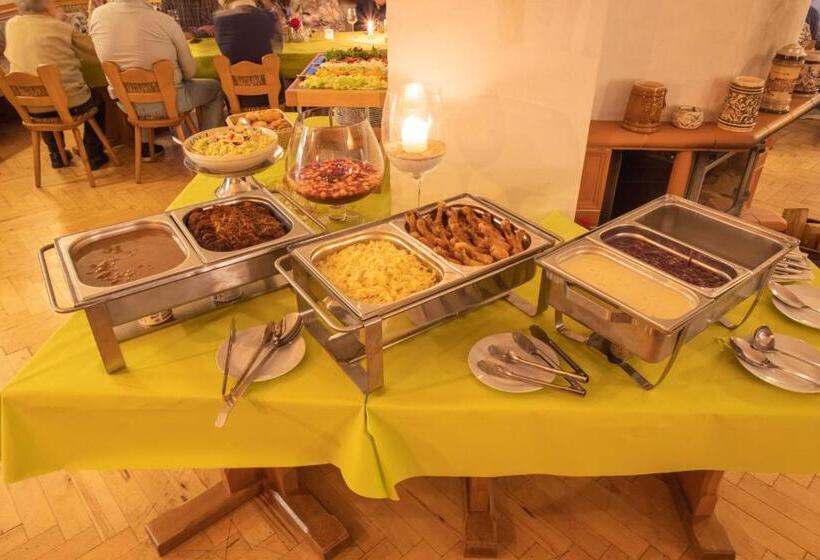 민박 Pension Am Waldesrand