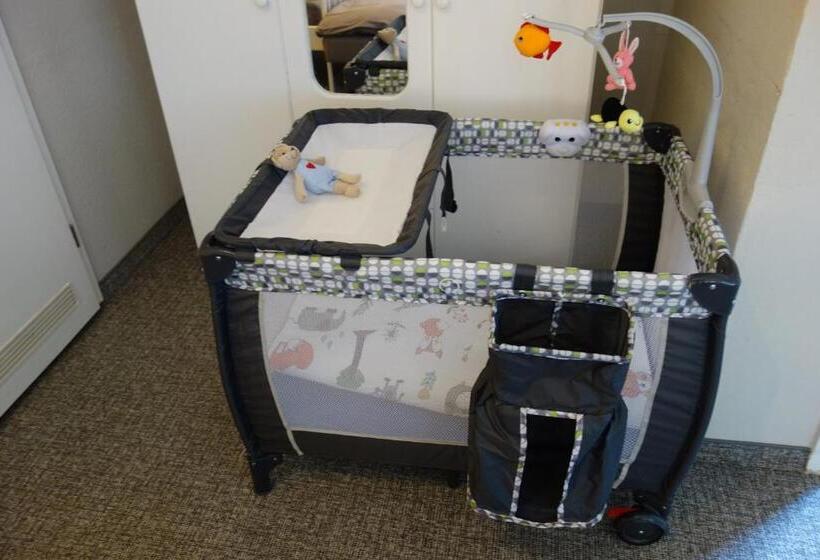 민박 Pension Am Waldesrand