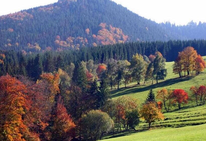 민박 Pension Am Waldesrand