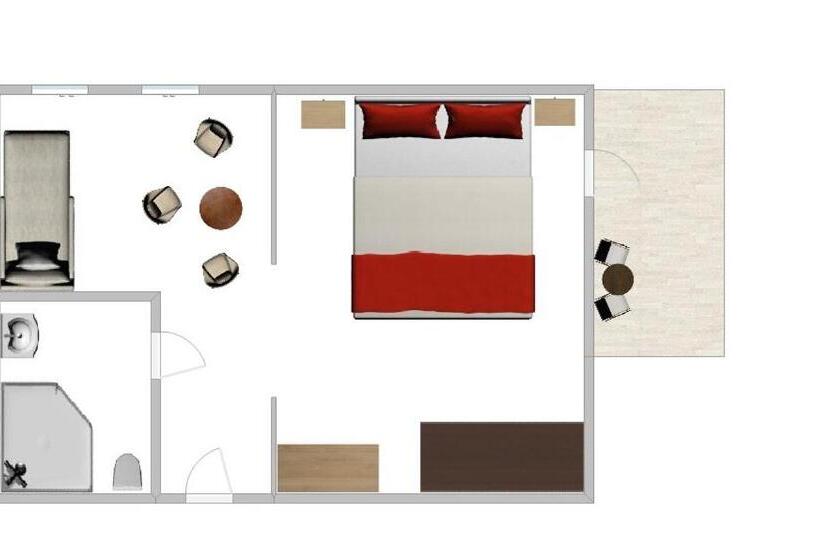 Bed and Breakfast Pension Kurhausblick