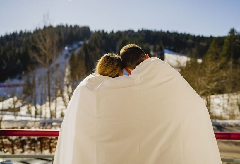 Das Waldhotel   Genuss & Wellness Am Notschreipass