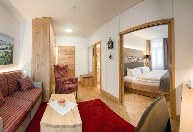 Das Waldhotel   Genuss & Wellness Am Notschreipass