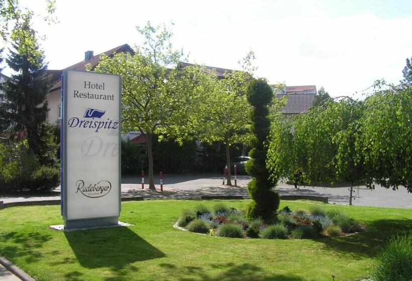 Dreispitz  B&b Hotel Garni