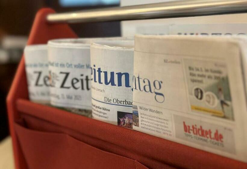 호텔 Adler Weil Am Rhein