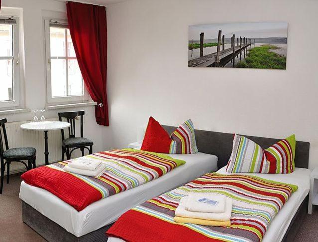 Отель Pension Am Park