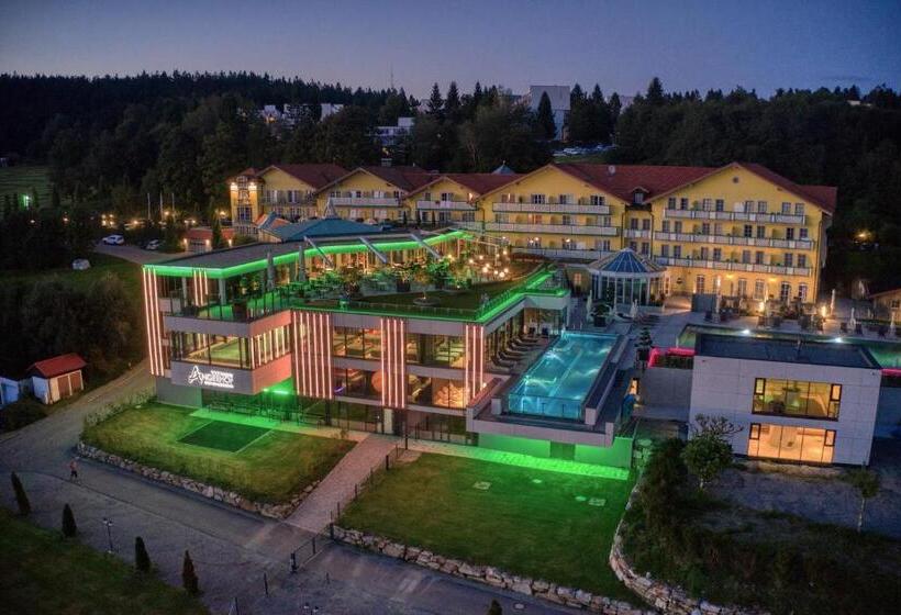 בית מלון כפרי Angerhof Sport  U. Wellness