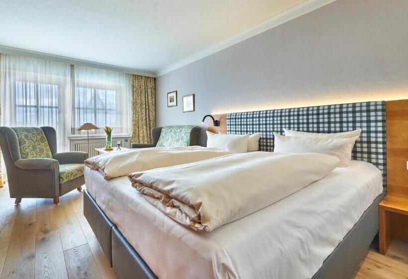 בית מלון כפרי Angerhof Sport  U. Wellness