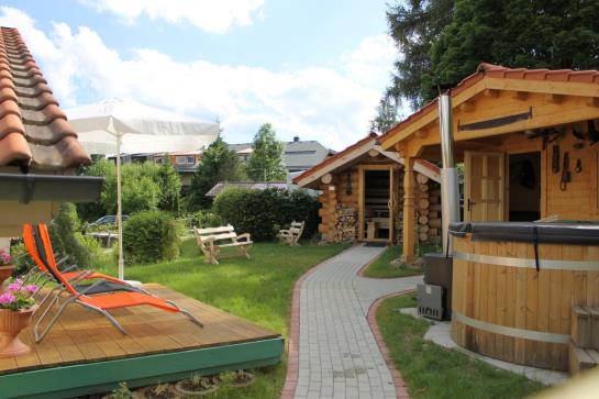 Отель Landhaus Arberkristall