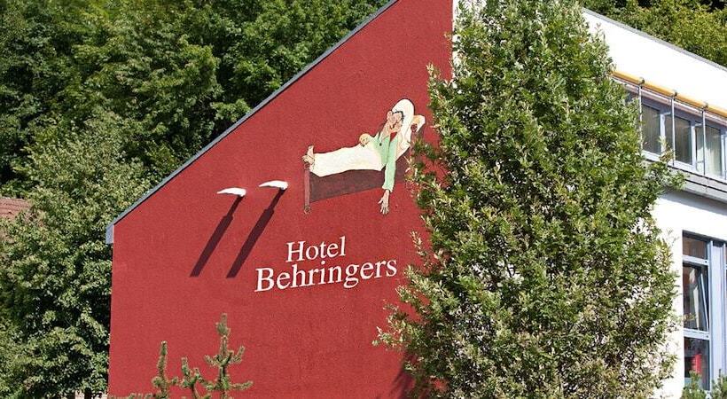 호텔 Behringers Freizeit  Und Tagungs