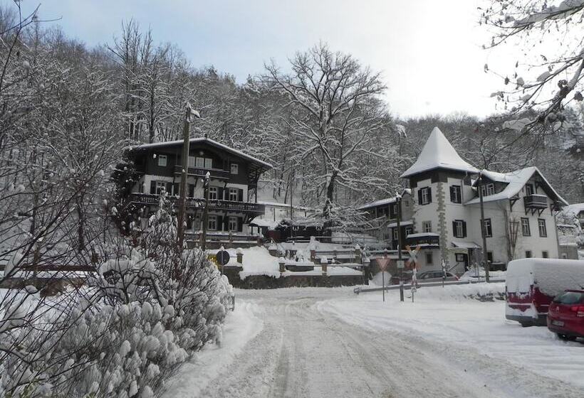 ホテル Bilz Pension