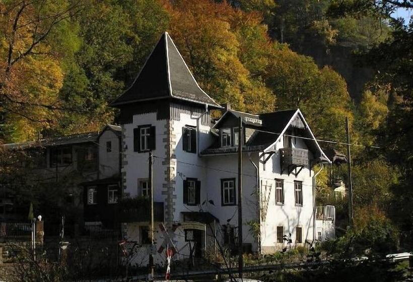 ホテル Bilz Pension