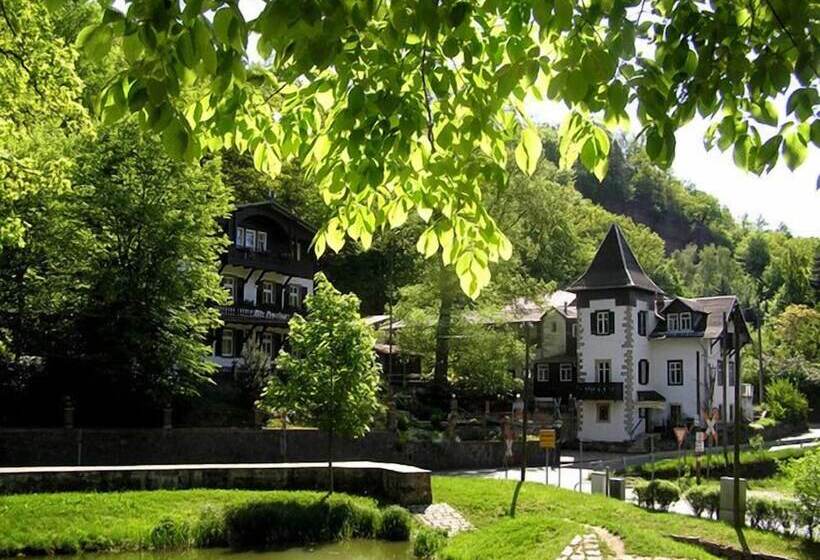 ホテル Bilz Pension