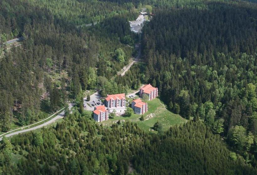 فندق Brockenblick Ferienpark