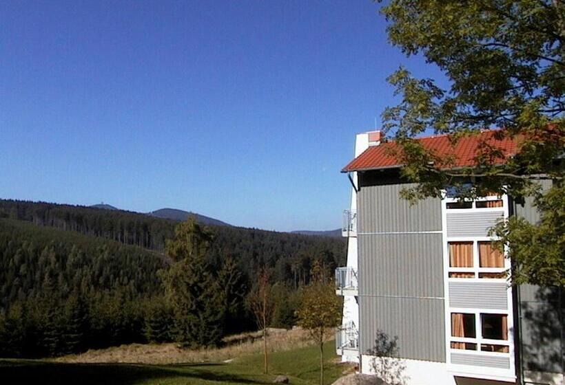 فندق Brockenblick Ferienpark