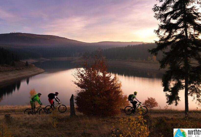 فندق Brockenblick Ferienpark