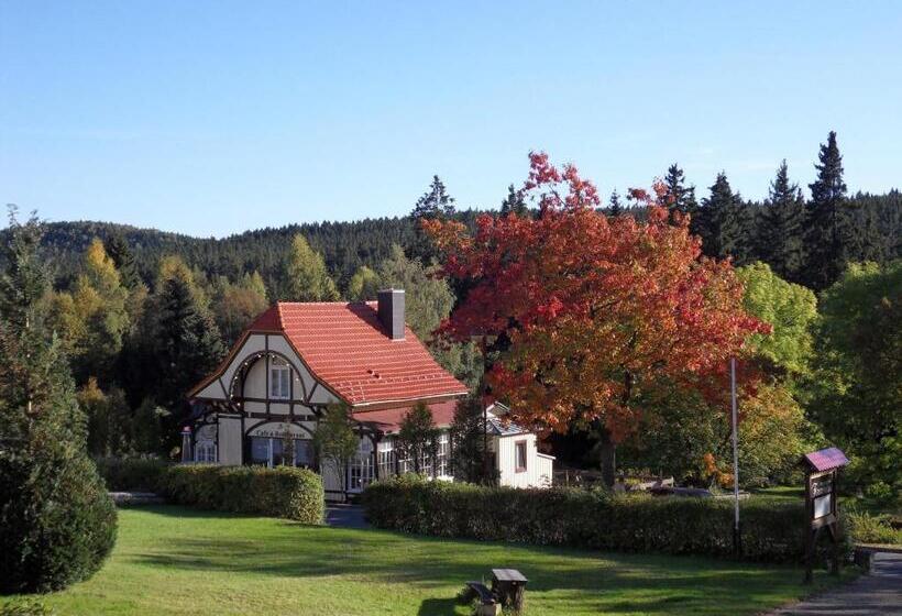 בית מלון כפרי Brockenstübchen