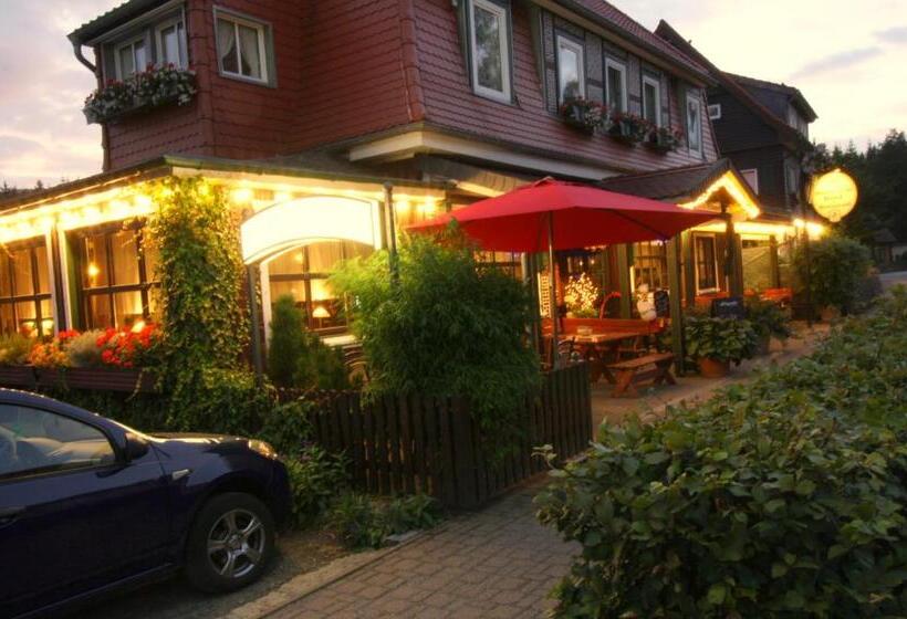 בית מלון כפרי Brockenstübchen