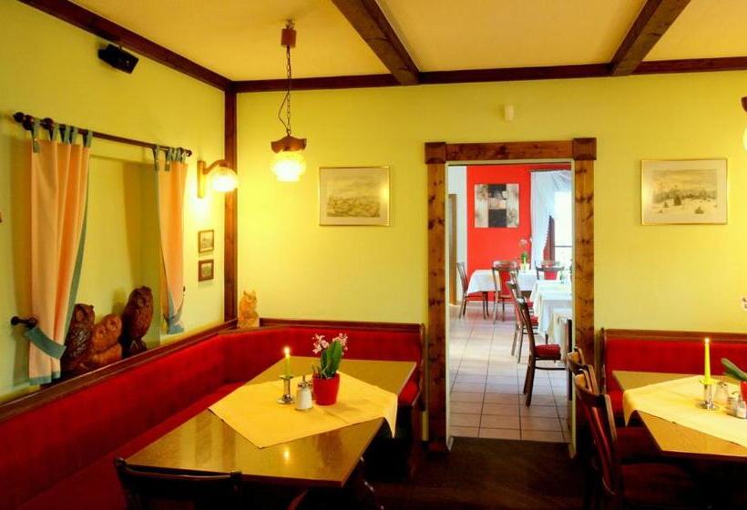 בית מלון כפרי Brockenstübchen