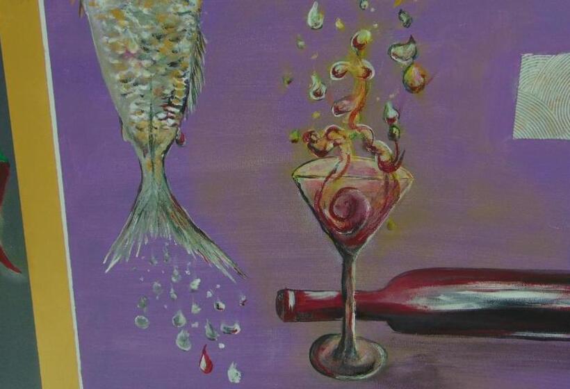 호텔 Christiana S Wein & Art