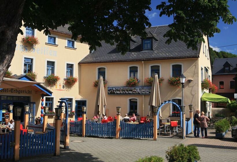 Отель Erbgericht Buntes Haus