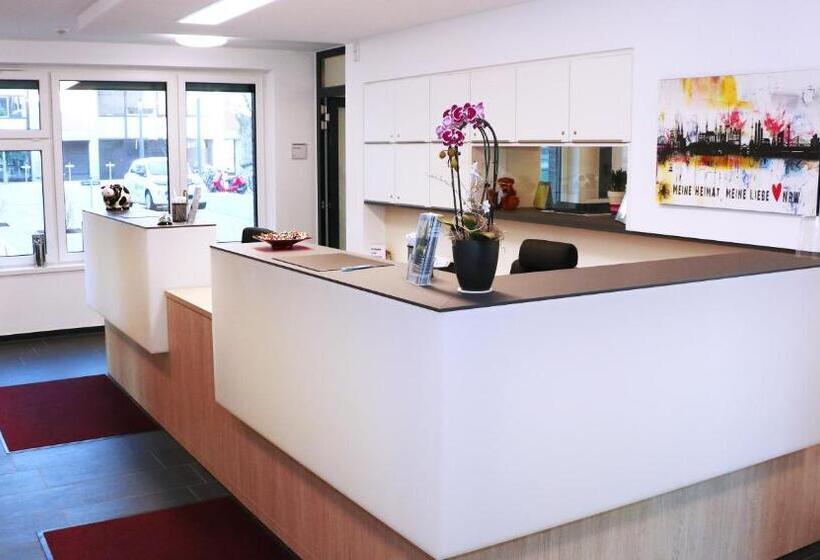 هتل Europa Haus Bocholt   Bett & Bike