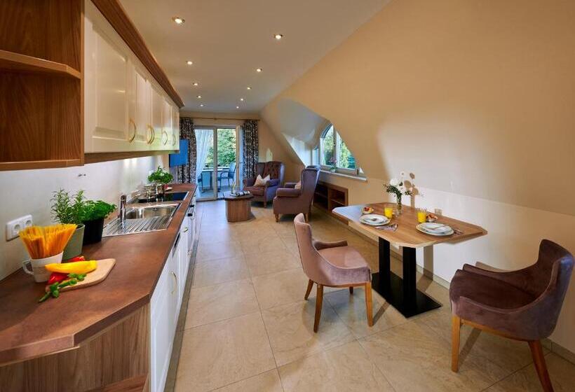 Отель Ferienwohnungen Im Bonnschloessl