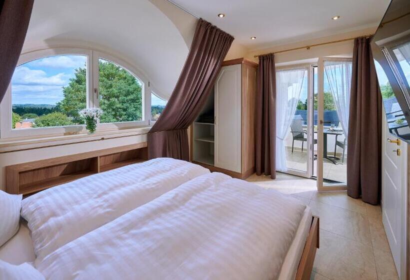 Отель Ferienwohnungen Im Bonnschloessl