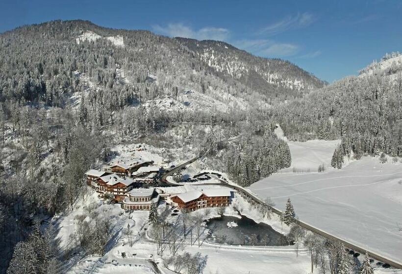 בית מלון כפרי Feuriger Tatzlwurm